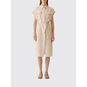 Fabiana Filippi Dress Woman Natural